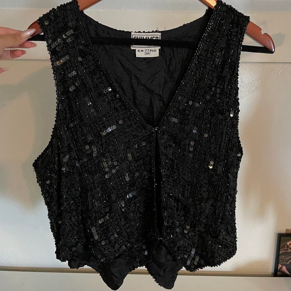 Unbranded Women's Black Vest